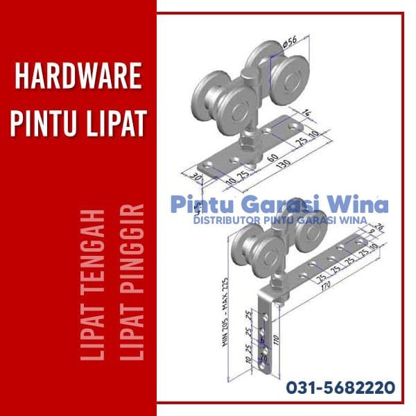 pintugarasiwina-distributor pintu garasi wina-komponen 02